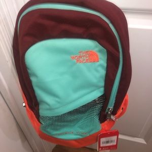 North Face Double Time Backpack NWT